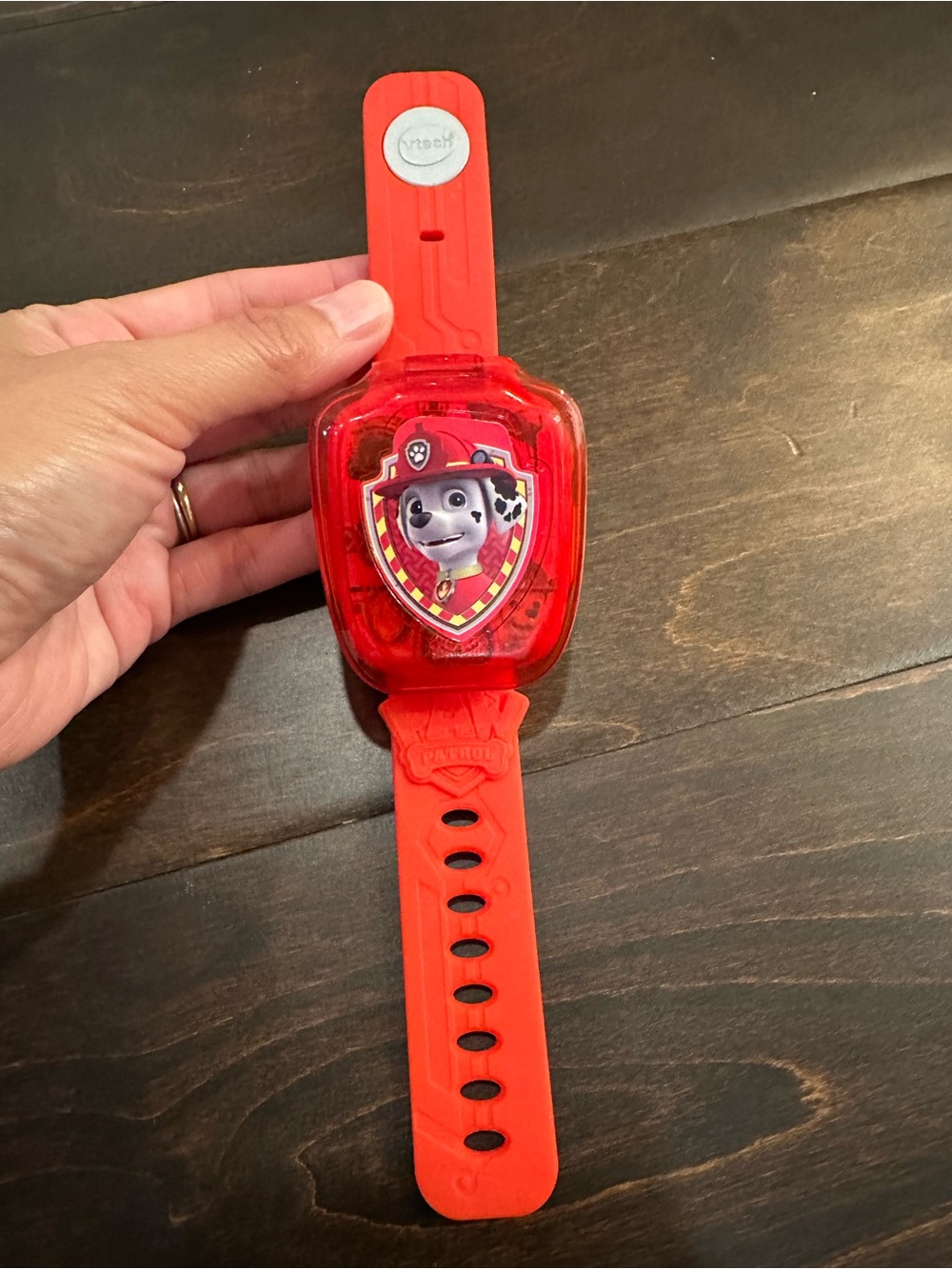 VTech PAW Patrol Marshall Learning Watch Working Battery